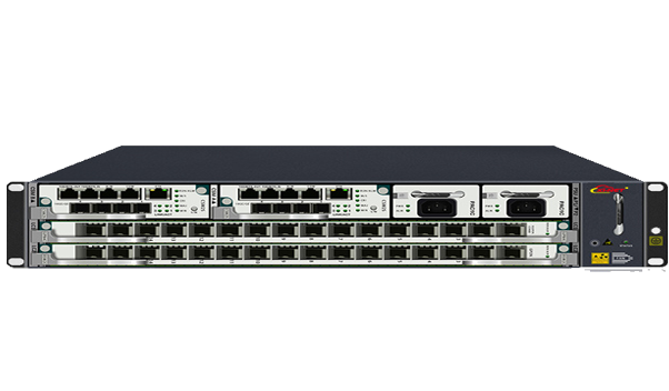 2U机柜式OLT