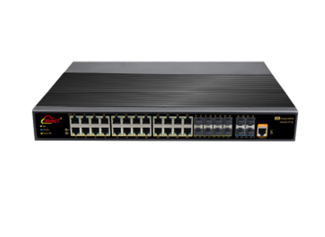L3网管型工业24电千兆 8光千兆 4光10G万兆交换机4402233880