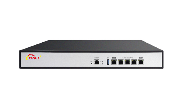 1U铁壳5口千兆路由+AC二合一网关