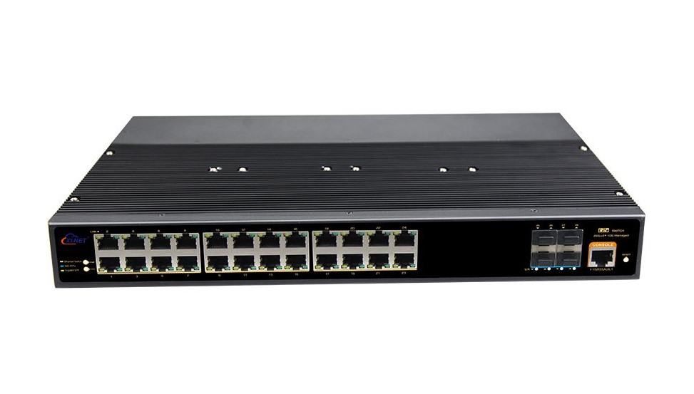L2网管型工业24电千兆 4光千兆 交换机4402231700