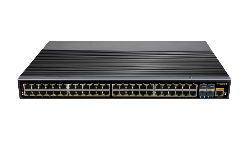 L3网管型工业48电千兆 4光10G万兆交换机4402234200