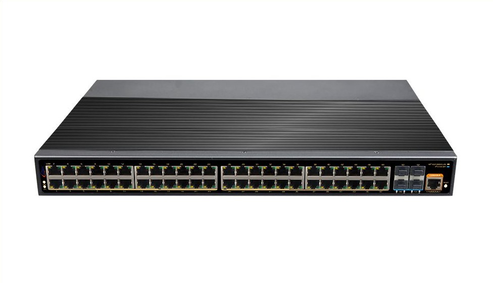 L2网管型工业48电千兆4光千兆以太网交换机4402232230