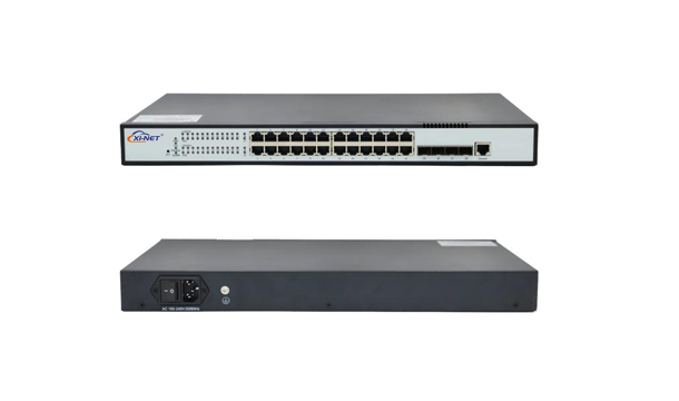万兆以太网L3网管型24电千兆POE交换机 4光10G上联 400W 4402231580