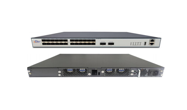 商业普通以太网L3管理型24光10G交换机2光100G上联 4402234500