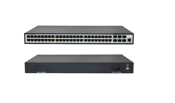商业普通以太网L3网管理型48电千兆交换机6光10G上联4402231580