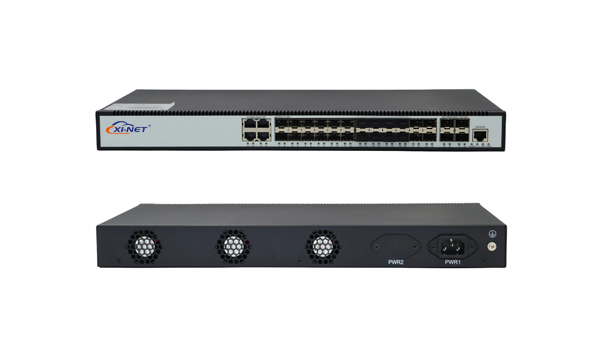 以太网L3网管型20电千兆交换机4光电千兆4光10G上联4402231560