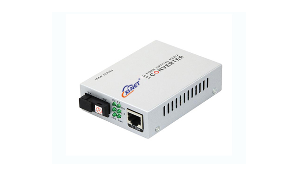 百兆1光1电百兆光纤收发器